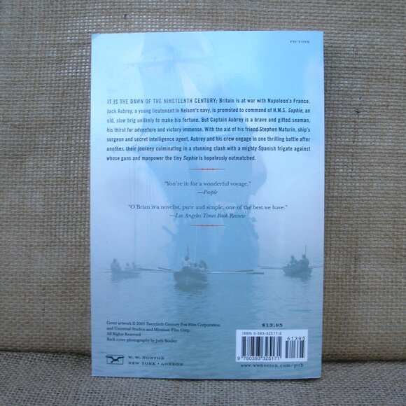 Master and Commander by Patrick O'Brian paperback - Picture 2 of 16